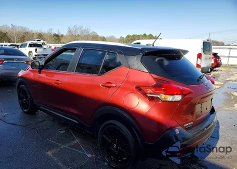 2020 Nissan Kicks Sr из США, поврежденный, VIN 3N1CP5DVXLL571680